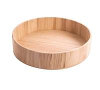 INNSPIRO Bandeja Madera de balsa Redondas Grandes de 28x6,5cm.