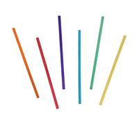 INNSPIRO Bastones madera mix colores 150x5mm. 60u.