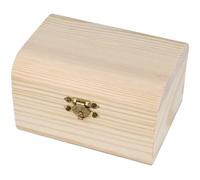 INNSPIRO Baúl madera de pino macizo 12x9x7cm.