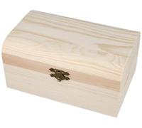 INNSPIRO Baúl madera de pino macizo 17x11x8cm.