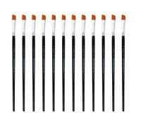 INNSPIRO Caja de 12 Pinceles sintético Pata de Cabra nº10