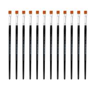 INNSPIRO Caja de 12 Pinceles sintético Plano nº10