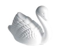 INNSPIRO Cisne de porex 8x12cm. Bolsa Colgar 4u, Blanco, 4