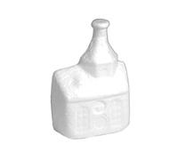 INNSPIRO Colgante casita de porex 5x7cm. Bolsa Colgar 15u, Blanco, 15