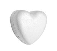 INNSPIRO Corazón lleno de porex 4cm. Bolsa colgar 30u. Formas geométricas