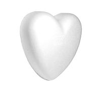 INNSPIRO Corazón plano bordes redondeados de porex 14x4cm. Bolsa colgar 2u. Formas geométricas