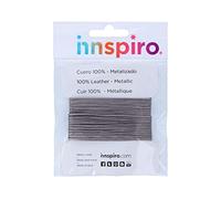 INNSPIRO Cordón Cuero metálico Violeta 2,0mm. 5m.