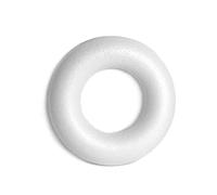 INNSPIRO Corona completa de porex diam. 25cm. Formas geométricas