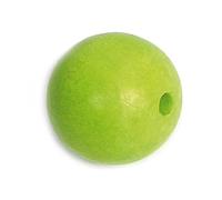 INNSPIRO Cuenta madera bola lima diam. 25mm.100u. Aprox.