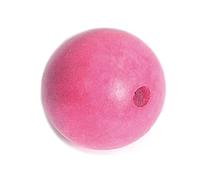 INNSPIRO Cuenta madera bola rosada diam. 30mm. 50u. Aprox.