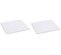 INNSPIRO Esponja de Lija súper Flexible fina-100 14x11x0,5cm., para lijar y pulir Madera, Pintura, Acero, óxido (Paquete de 2)