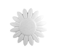 INNSPIRO Girasol de porex 15cm. Bolsa Colgar 2u. Flores, Blanco, 2