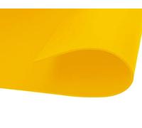 INNSPIRO Goma EVA amarillo claro láminas 20x30cm.x2mm. 20u. Material muy utilizado para manualidades y decoración