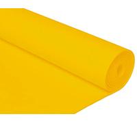 INNSPIRO Goma EVA amarillo claro rollo 100x200cm.x2mm. Material muy utilizado para manualidades y decoración