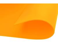 INNSPIRO Goma EVA amarillo oscuro láminas 40x60cm.x1mm. 20u. Material muy utilizado para manualidades y decoración
