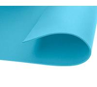 INNSPIRO Goma EVA azul cielo láminas adhesivas 20x30cm.x2mm. 20u. Material muy utilizado para manualidades y decoración
