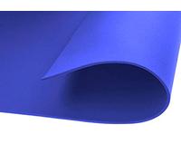 INNSPIRO Goma EVA azul fuerte láminas 20x30cm.x1mm. 20u. Material muy utilizado para manualidades y decoración