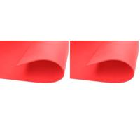 INNSPIRO Goma EVA Rojo láminas 20x30cm.x2mm. 20u. Material Muy Utilizado para Manualidades y decoración (Paquete de 2)