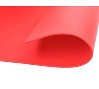 INNSPIRO Goma EVA rojo láminas 40x60cm.x2mm. 20u. Material muy utilizado para manualidades y decoración