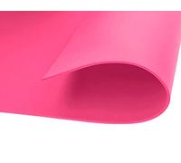 INNSPIRO Goma EVA rosa claro láminas 40x60cm.x1mm. 20u. Material muy utilizado para manualidades y decoración