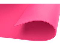 INNSPIRO Goma EVA rosa fuerte láminas 40x60cm.x1mm. 20u. Material muy utilizado para manualidades y decoración