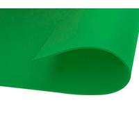 INNSPIRO Goma EVA verde claro láminas 20x30cm.x1mm. 20u. Material muy utilizado para manualidades y decoración