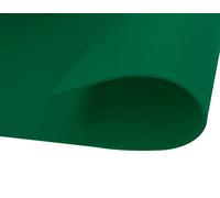 INNSPIRO Goma EVA verde fuerte láminas adhesivas 20x30cm.x2mm. 20u. Material muy utilizado para manualidades y decoración