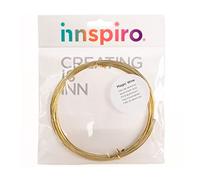 INNSPIRO Hilo aluminio MÁGICO dorado 1,0mm. 10m.