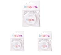 INNSPIRO Hilo elástico Transparente 0,8mm. 10m. (Paquete de 3)