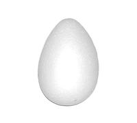 INNSPIRO Huevo de porex diam. 7x10cm. Caja 115u. Formas geométricas