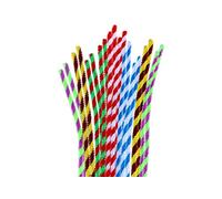INNSPIRO Limpiapipas chenilla twine mix 8mm.x30cm. 5 colores. 15u.