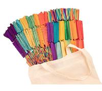 INNSPIRO Maxi Pack Escolar de Palos de Polo y Bastones Mix Colores con Bolsa 6 Modelos 1080u, Surtido, 0