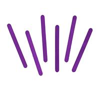 INNSPIRO Palos de polo de madera pequeños lila 73x7x2mm. 150u.Para Manualidades DIY, artesanía, bricolaje, decorar y proyectos Manualidades Infantiles