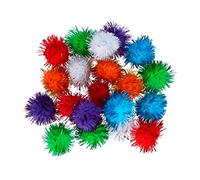 INNSPIRO Pompones brillantes mix 25mm. 20u, Multi, 99460