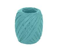 INNSPIRO Rafia de papel color azul 4mm.x30m., para manualidades, regalos y decoraciones