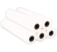 INNSPIRO Recambio Rodillo Pintura Espuma 15 cm. 5u., para Pintar Pared, lienzos y Muebles, Bricolaje y Manualidades