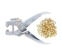 INNSPIRO Remachadora de ojales diam. 5mm.,perforadoras para Scrapbooking, DIY Manualidades, Creación de Tarjetas