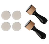 INNSPIRO Set 2 herramientas de mezclar tintas con 4 esponjas 3 cm. diám.