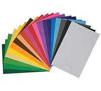 INNSPIRO Set 20 láminas goma EVA surt2mmido colores 20x30cm.x. Material muy utilizado para manualidades y decoración