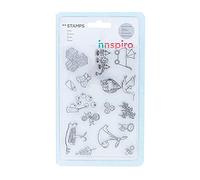 INNSPIRO Set sellos acrílicos Bebe 9,5x14,5cm.