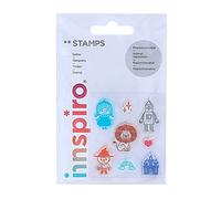 INNSPIRO Set sellos acrílicos Cuento: El mago de oz 5,3x6cm.