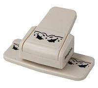 INNSPIRO Troqueladora de bordes continuos pequeña Border Punch delfines corte: 41x13mm., perforadoras para Scrapbooking, DIY Manualidades, Creación de Tarjetas
