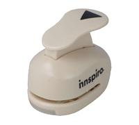 INNSPIRO Troqueladora de figuras Eva Foam Punch triángulo 25mm.