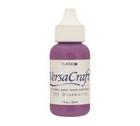 INNSPIRO Tsukineko VersaCraft Almohadilla de Tinta Recambio 30 ml-Blueberry (Azul) -a Base, Opaca, Resistente al Agua-Scrapbooking Materiales para Estampación y Embossing, 30ml, 30