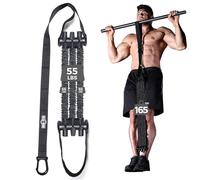 INNSTAR Sistema de Banda de Asistencia Ajustable Anti Chin up Asistencia elástica Banda de Resistencia Patente Pendiente (Negro)