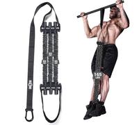 INNSTAR Sistema de Banda de Asistencia Ajustable Anti Chin up Asistencia elástica Banda de Resistencia Patente Pendiente (Negro)