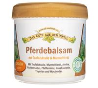 Inntaler Naturprodukte Bálsamo para caballos con garra del diablo y aceite de pino - 200 ml