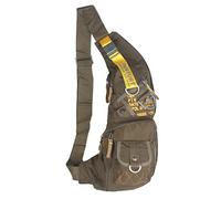 Innturt Bolsa bandolera unisex 1021 (paquete de 1), Grande-verde militar, L, Bolso bandolera