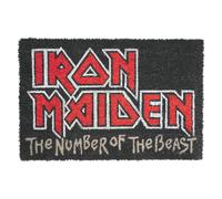 Inny, Felpudo decorativo Iron Maiden The Number of the Beast antideslizante