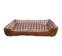Inny Sofá cama Cómodo 90x70x20cm Talla XL para Perro, Marrón